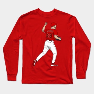 detmers and strike out Long Sleeve T-Shirt